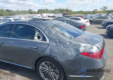 2021 Mercedes-Benz S 580 4Matic from USA, damaged, VIN W1K6G7GB8MA045523